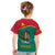 Grenada T shirt KID Coat of Arms and Map Impressive LT13 - Wonder Print Shop