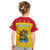 Grenada T shirt KID Power Grenada Mix Coat of Arms LT13 - Wonder Print Shop