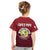 Qatar Football T shirt KID WC 2022 Style Sporty LT13 - Wonder Print Shop