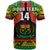 Custom Text And Number Samoa Rugby T Shirt Teuila Torch Ginger Gradient Style - Wonder Print Shop