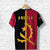 Angola T Shirt Star and Flag Style Sporty LT13 - Wonder Print Shop