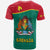 Grenada T Shirt Coat of Arms and Map Impressive LT13 - Wonder Print Shop