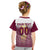 (Custom Personalised And Number) Qatar World Cup 2022 T Shirt KID Sport Style LT6