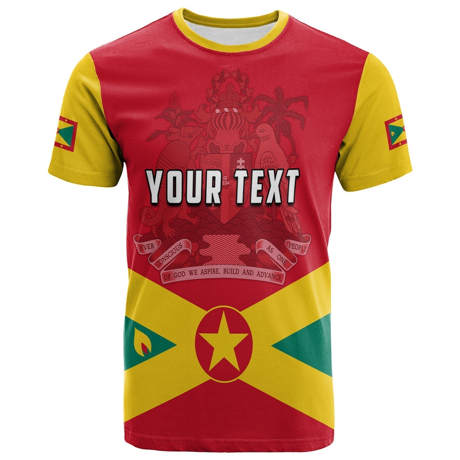 Custom Grenada T Shirt Keep Calm And Love Grenada LT13 - Wonder Print Shop