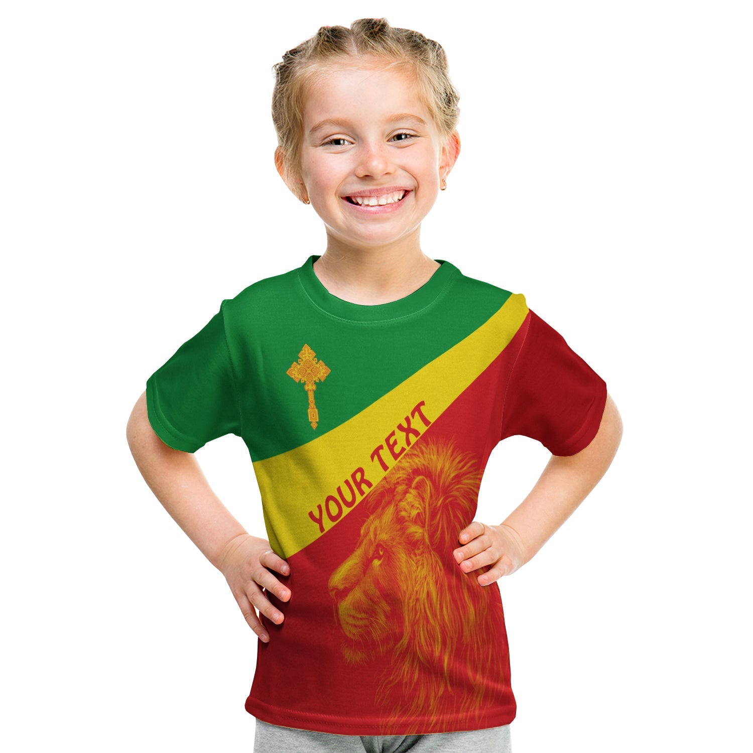 custom-personalised-ethiopia-t-shirt-kid-ethiopian-cross-and-lion-of-judah