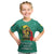 Senegal Football T shirt KID The Champions 2022 Style Map and Lion LT13 - Wonder Print Shop