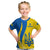 (Custom Personalised) Ukraine T Shirt KID Always Proud Ukraine LT13 - Wonder Print Shop