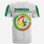 Senegal Football Champion T Shirt White Style LT6 - Wonder Print Shop