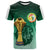 Senegal Football Champion T Shirt Green Style LT6 - Wonder Print Shop