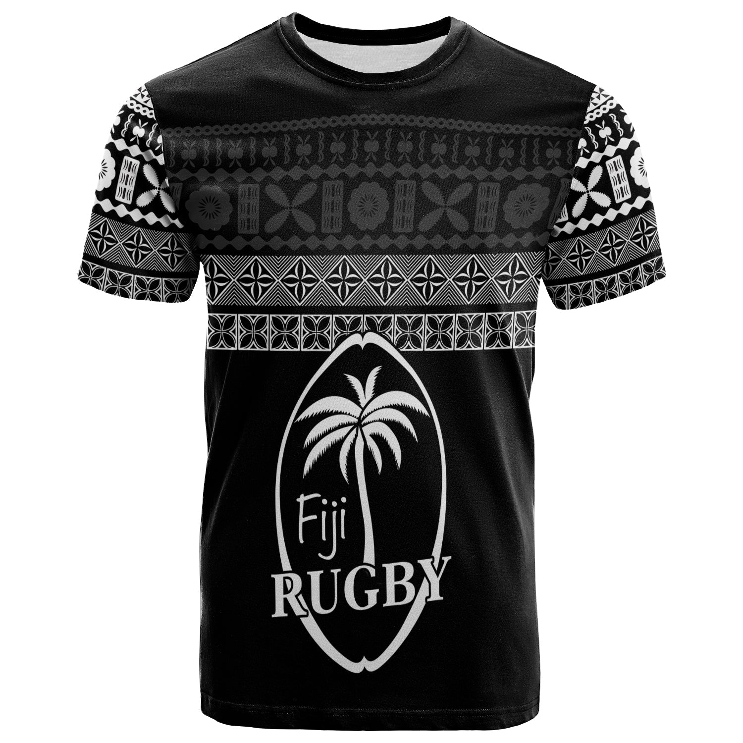 Fiji Rugby T Shirt Lifestyle 2022 Flying Fijians LT13 - Wonder Print Shop