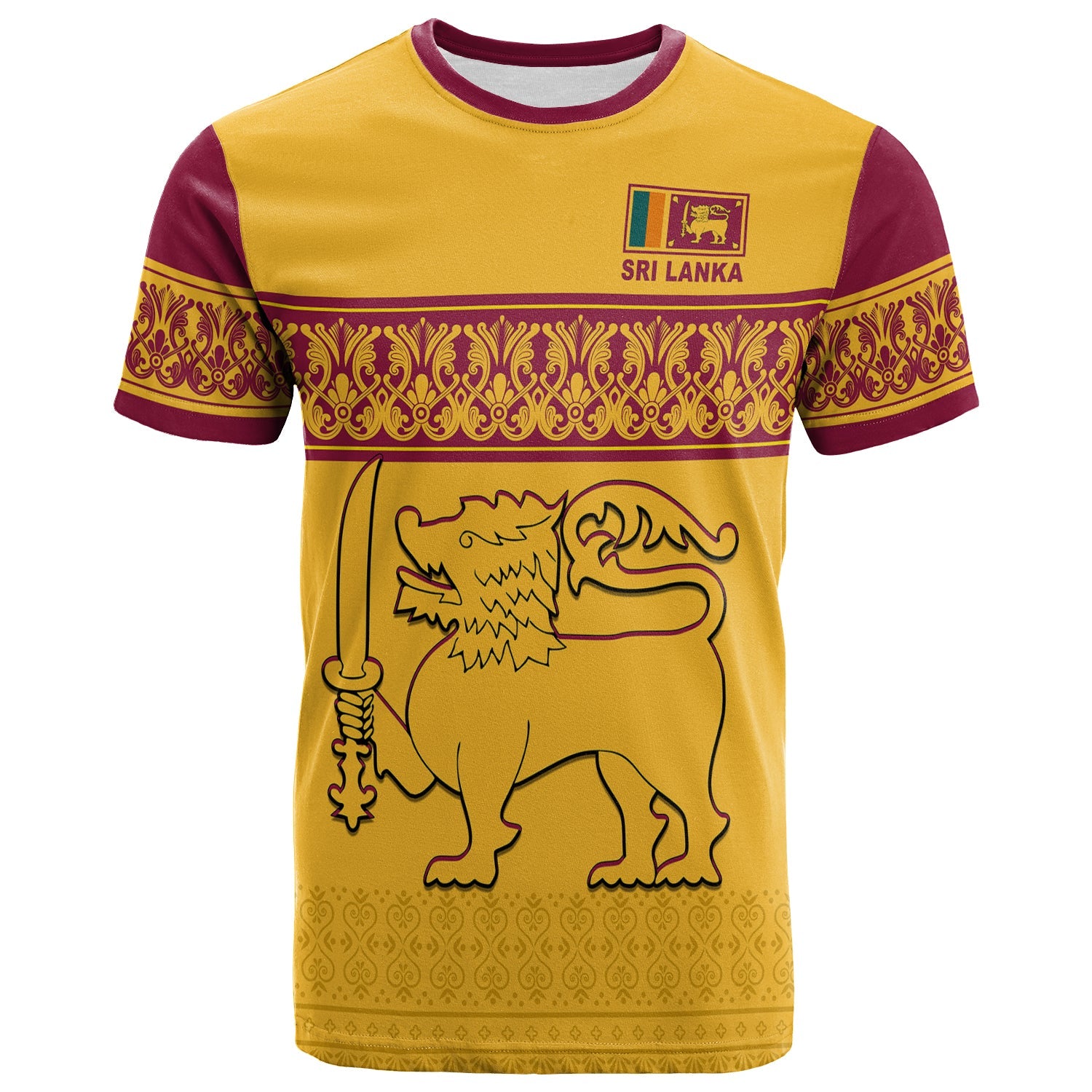 sri-lanka-t-shirt-traditional-pattern-and-lion-flag