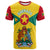 Grenada T Shirt Power Grenada Mix Coat of Arms LT13 - Wonder Print Shop