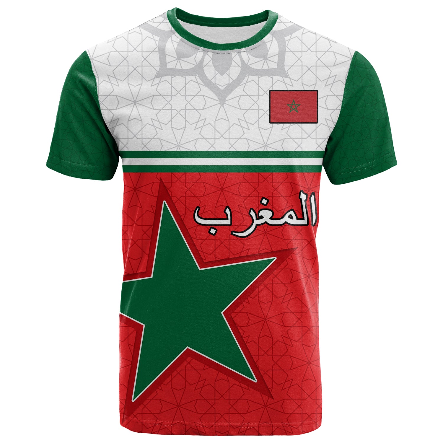 Custom Morocco T Shirt Original LT13