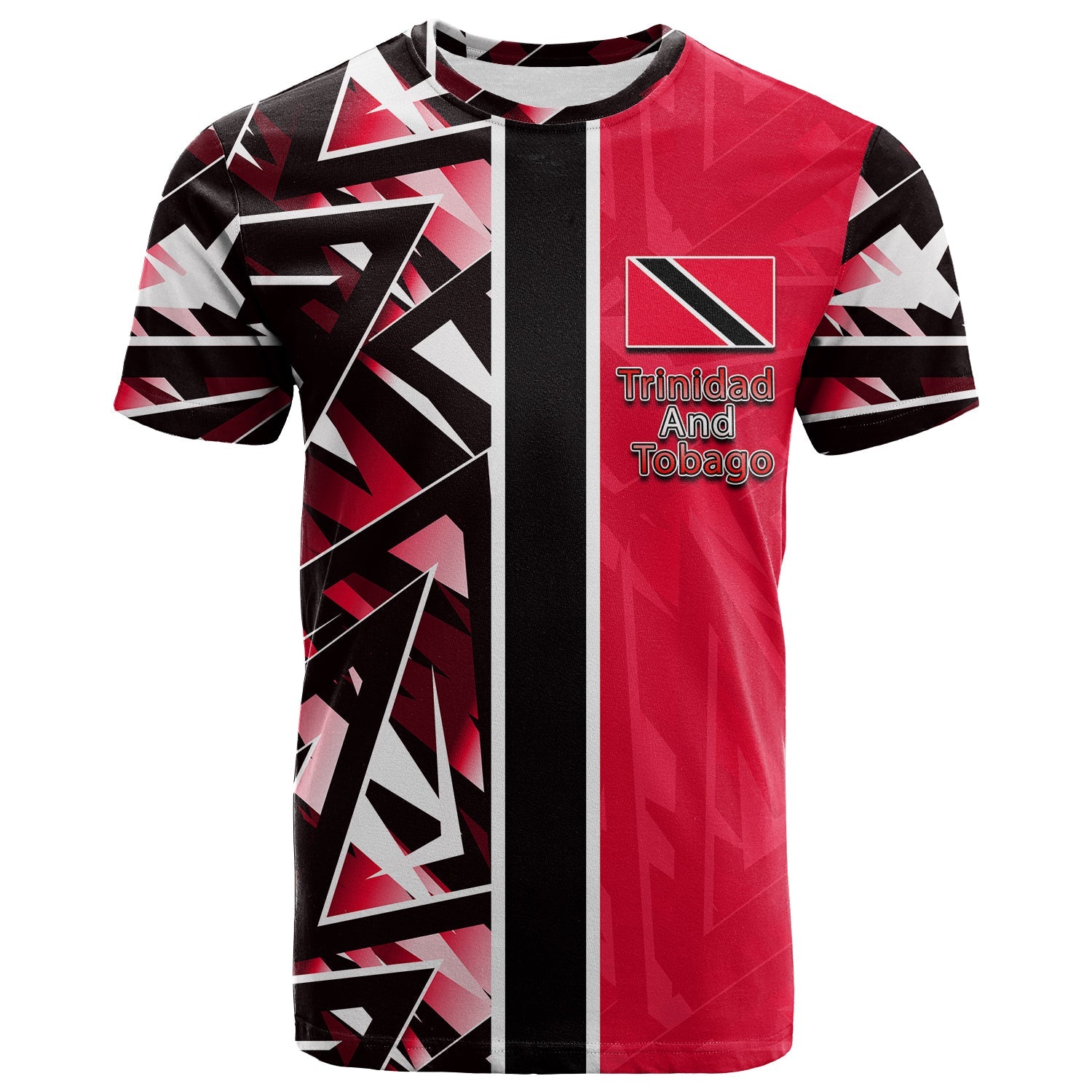 Custom Trinidad And Tobago T Shirt Sport Style LT6 - Wonder Print Shop