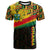 Ghana T Shirt Polygonal LT6 - Wonder Print Shop