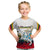 (Custom Personalised) Lithuania T Shirt KID Polygonal Template Style LT6 - Wonder Print Shop