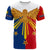 Custom Philippines T Shirt Eagle LT6 - Wonder Print Shop