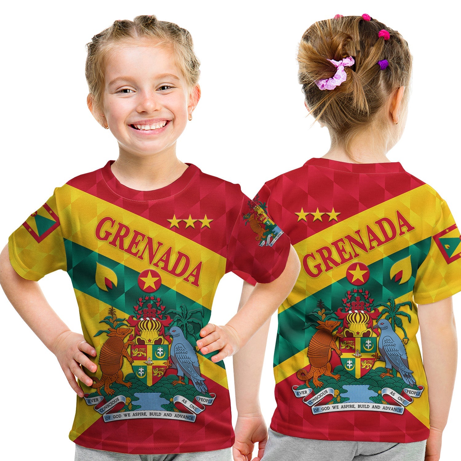 Grenada T shirt KID Sporty Style LT8 - Wonder Print Shop