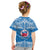 Toa Samoa Rugby T Shirt KID Blue Sky LT6 - Wonder Print Shop