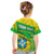 (Custom Personalised) Brasil World Cup 2022 T Shirt KID Basic Style LT6