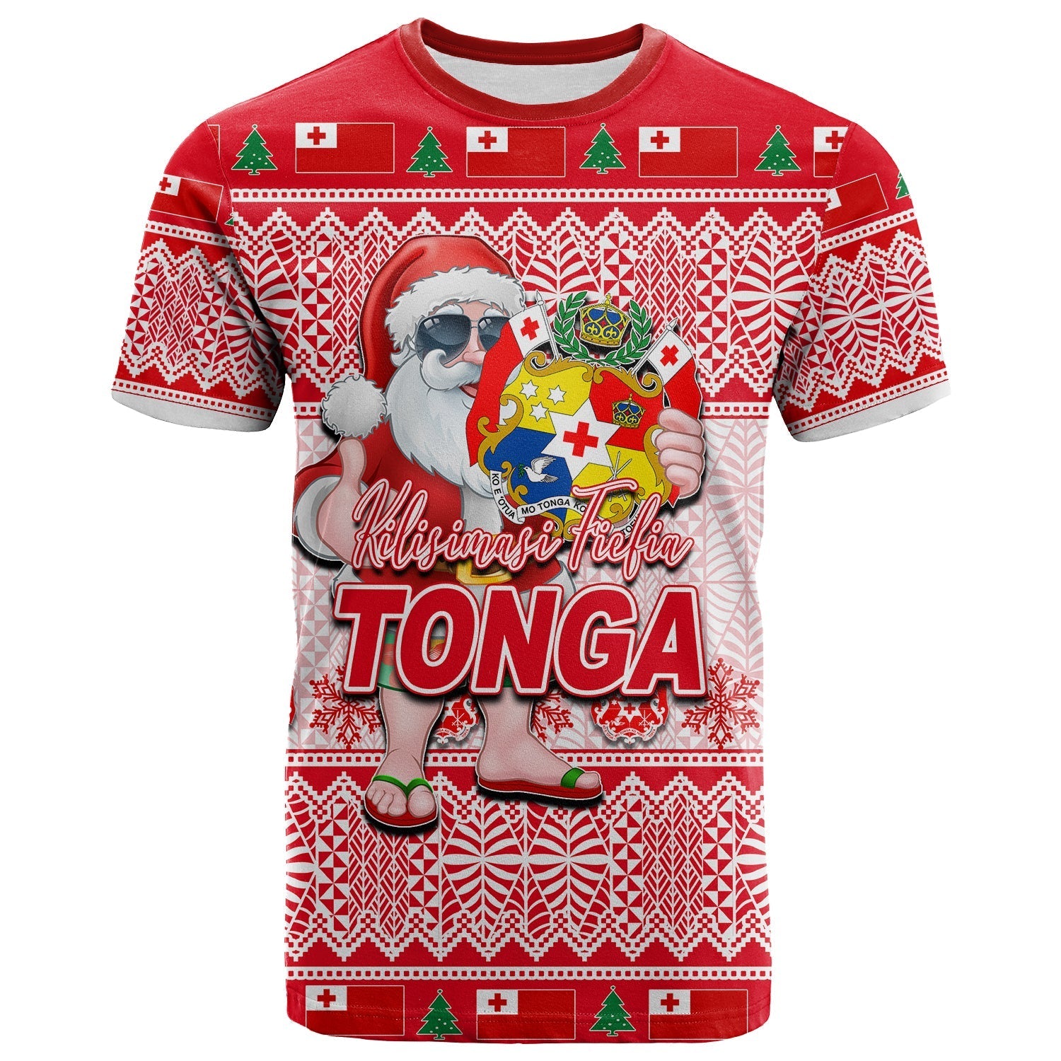 tonga-christmas-t-shirt-cool-santa-claus