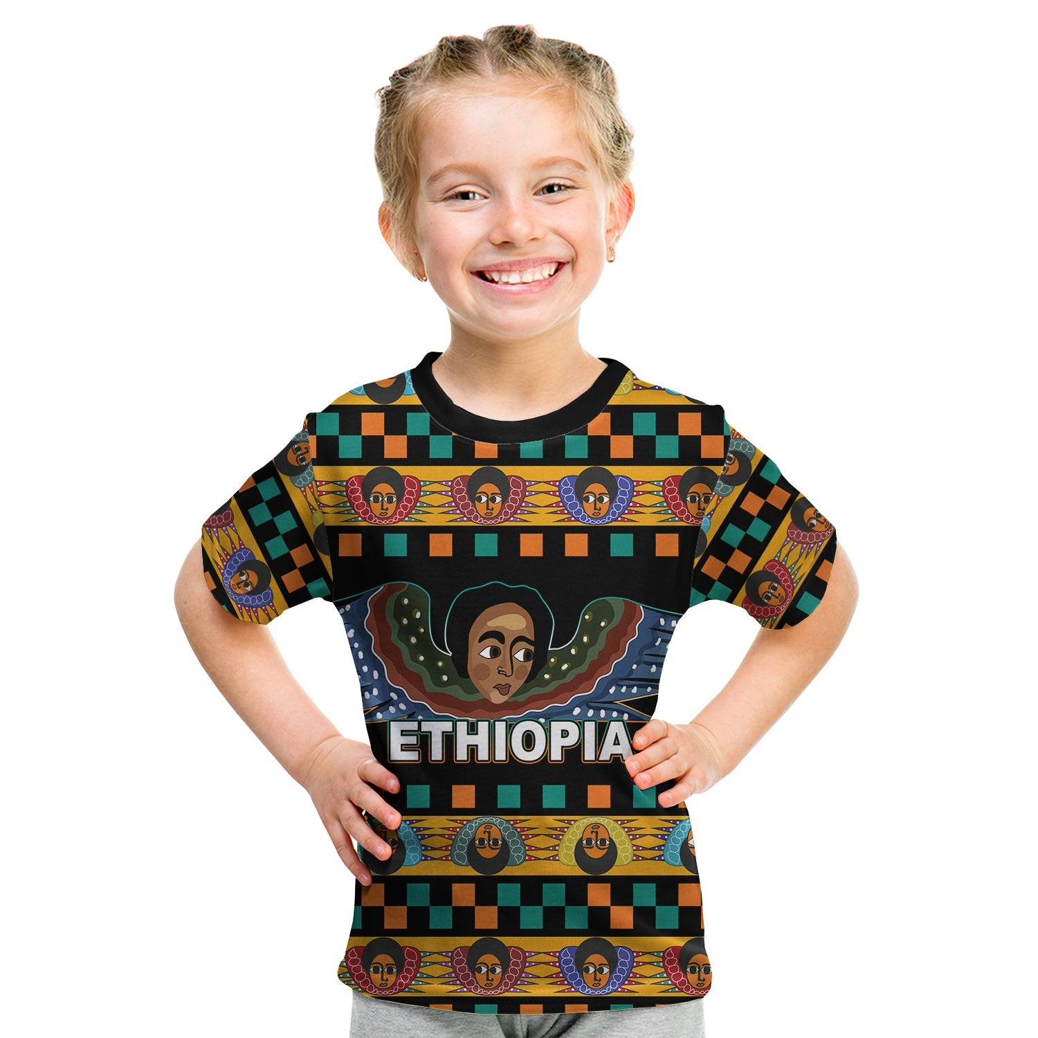 custom-personalised-ethiopia-t-shirt-kid-ethiopian-church-angels-black