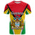 Guyana T Shirt Flag Style LT6 - Wonder Print Shop