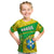 (Custom Personalised) Brasil World Cup 2022 T Shirt KID Basic Style