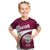 (Custom Personalised) Qatar World Cup 2022 T Shirt KID Basic Style LT6 - Wonder Print Shop