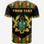 Custom Ghana Proud T Shirt Ankara Kente LT13 - Wonder Print Shop