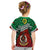 Proud Vanuatu T shirt KID Pattern Mix Flag LT13 - Wonder Print Shop