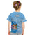 Fiji Dreamy T Shirt KID Tapa Pattern LT13 - Wonder Print Shop