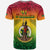 Custom Vanuatu Peaceful T Shirt Independence Anniversary LT13 - Wonder Print Shop