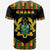 Ghana Proud T Shirt Ankara Kente LT13 - Wonder Print Shop