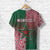 Morocco Pattern T Shirt Coat Of Arms LT13