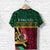 Custom Vanuatu Dreamy T Shirt Flag and Pattern LT13 - Wonder Print Shop