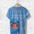 Fiji Dreamy T Shirt Tapa Pattern LT13 - Wonder Print Shop