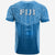 Fiji Faithful T Shirt Version Blue LT13 - Wonder Print Shop