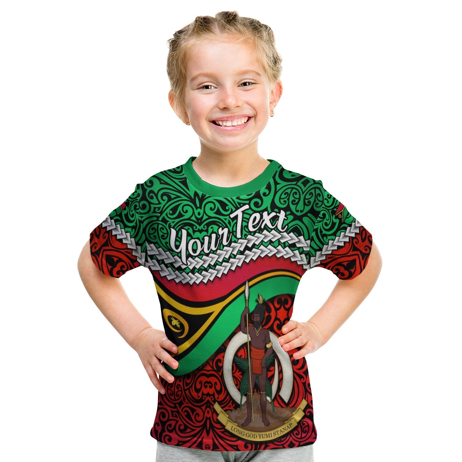 custom-personalised-proud-vanuatu-t-shirt-kid-pattern-mix-flag