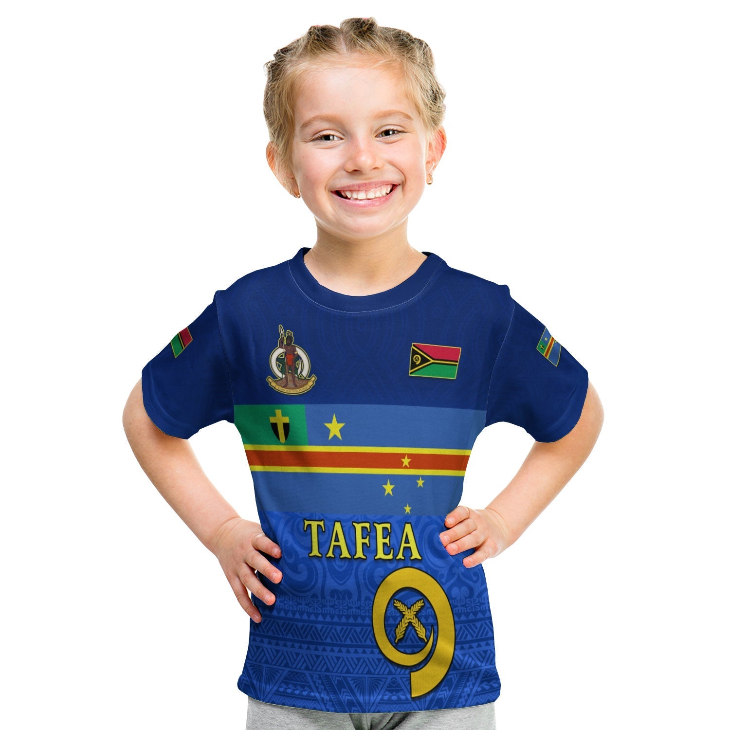 Tafea Province T Shirt KID Vanuatu Proud LT13 - Wonder Print Shop