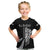 Custom Personalised New Zealand Rugby T Shirt KID Haka All Black mix Ta Moko LT13 - Wonder Print Shop