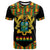 Ghana Proud T Shirt Ankara Kente LT13 - Wonder Print Shop