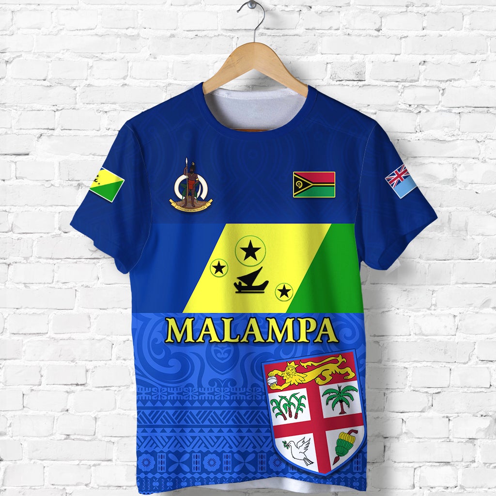 Malampa Fiji Day T Shirt Vanuatu Proud LT13 - Wonder Print Shop