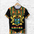 Custom Ghana Proud T Shirt Ankara Kente LT13 - Wonder Print Shop