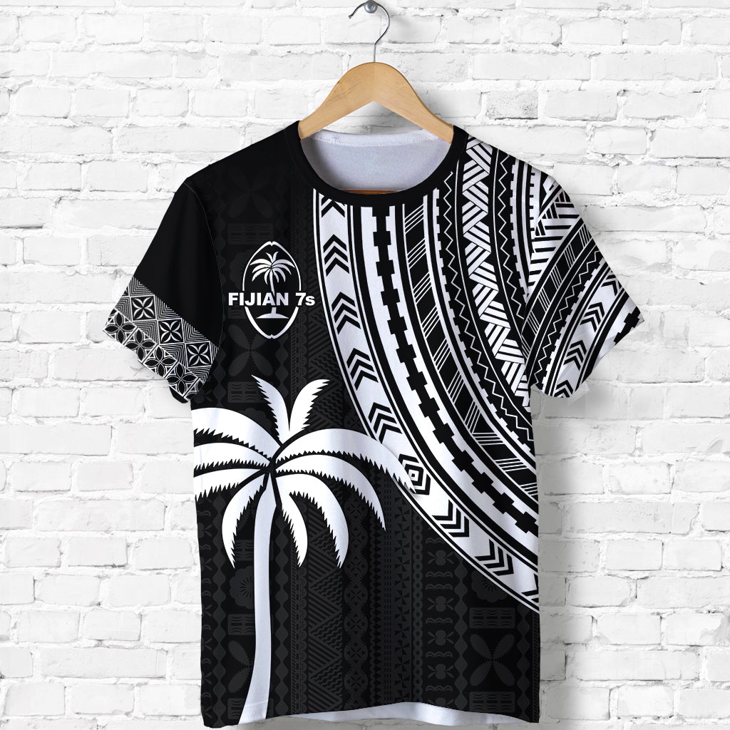 Fiji Rugby Sevens T Shirt Fijian 7s Tapa Polynesian LT13 - Wonder Print Shop