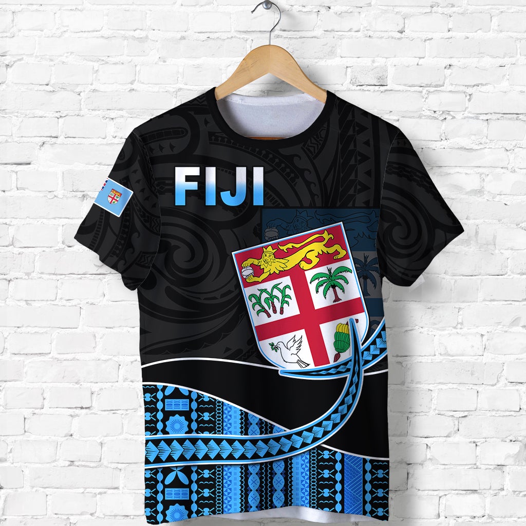 Fiji Polynesian T Shirt Featured Fijian Lovers LT13 - Wonder Print Shop