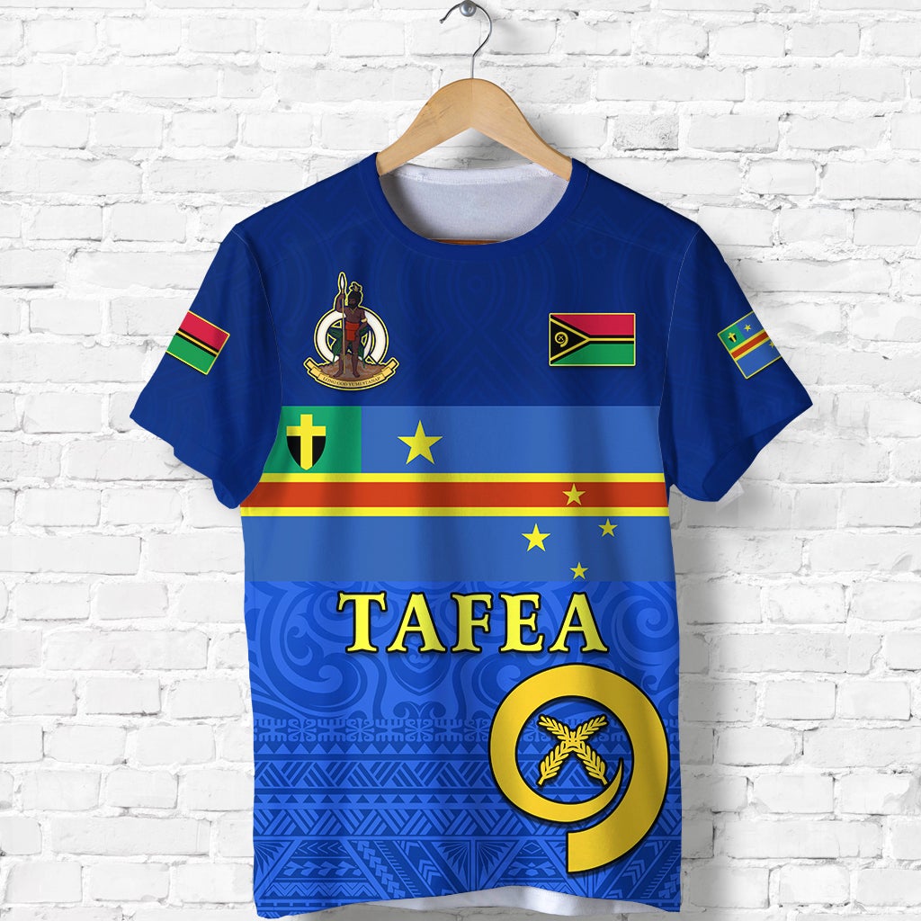 Tafea Province T Shirt Vanuatu Proud LT13 - Wonder Print Shop