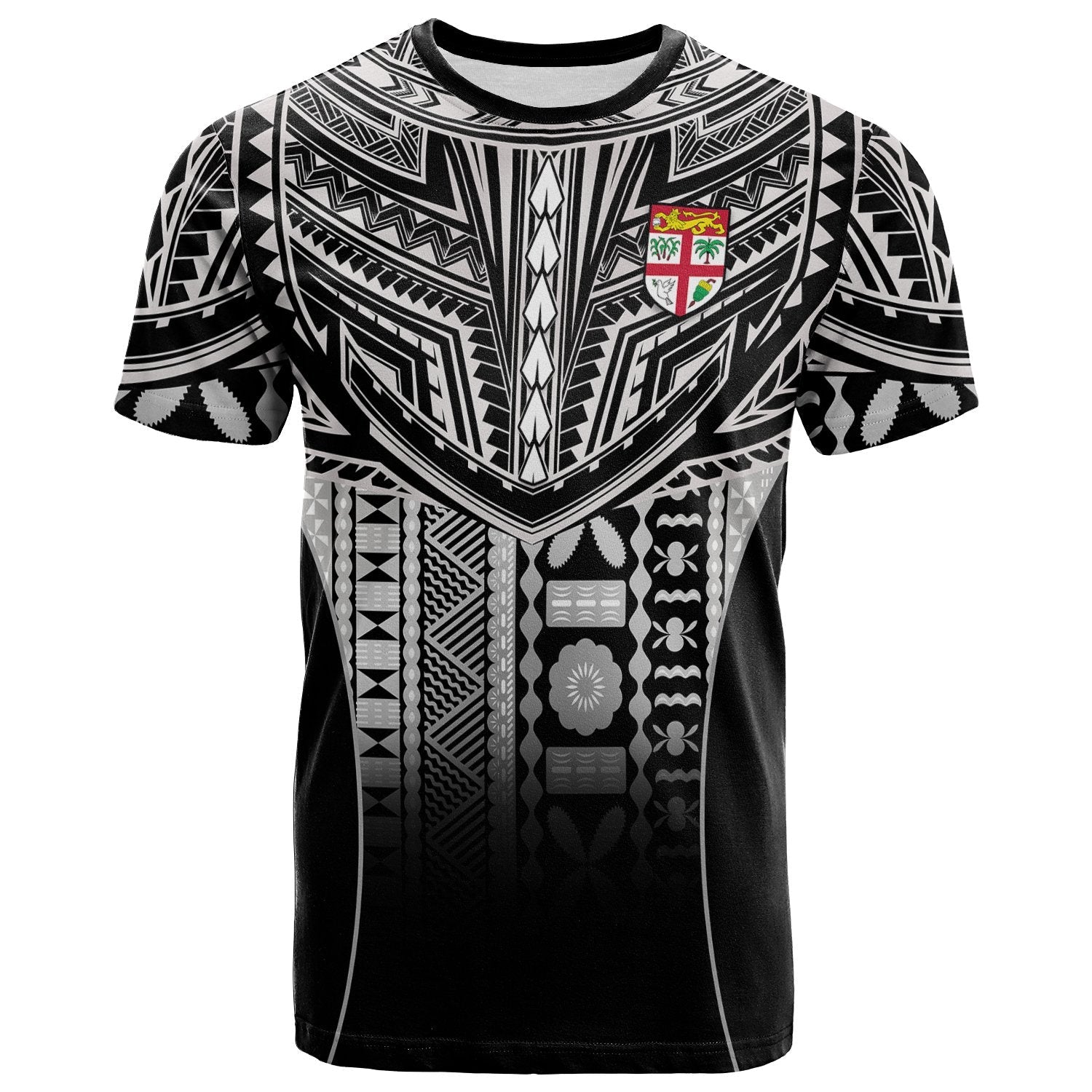 Fiji Faithful T Shirt Version Black LT13 - Wonder Print Shop