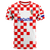 Custom Croatia T Shirt Football 2022 LT2 - Wonder Print Shop