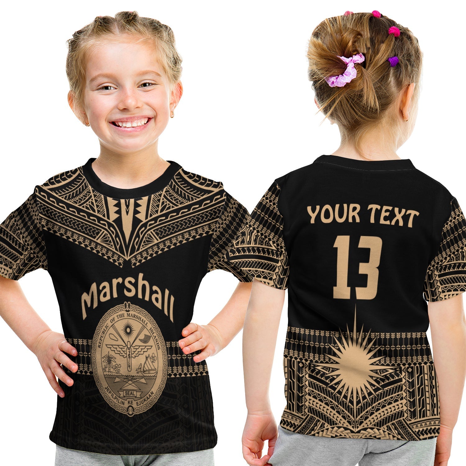 custom-text-and-number-marshall-islands-t-shirt-kid-best-tattoo-version-golden